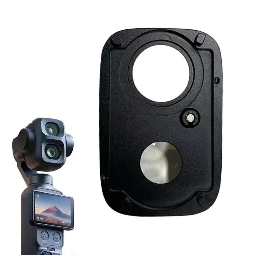 DJI Osmo Pocket 4 Pro 110° Wide Angle Lens – Optical Glass Camera Lens Attachment Richie's Black