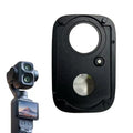 DJI Osmo Pocket 4 Pro 110° Wide Angle Lens – Optical Glass Camera Lens Attachment Richie's Black
