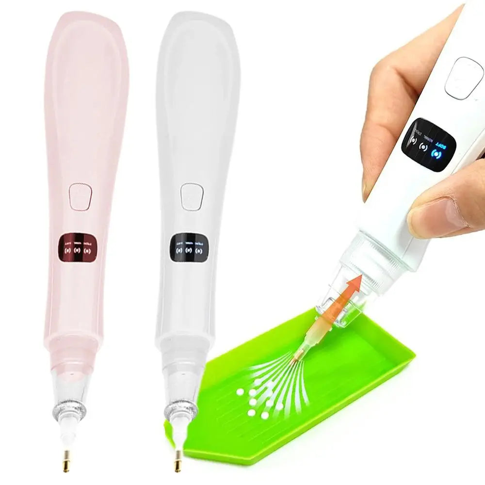 Electric Diamond Art Painting Pen – USB Rechargeable Craft Tool Diamond Painting Pen Richie's