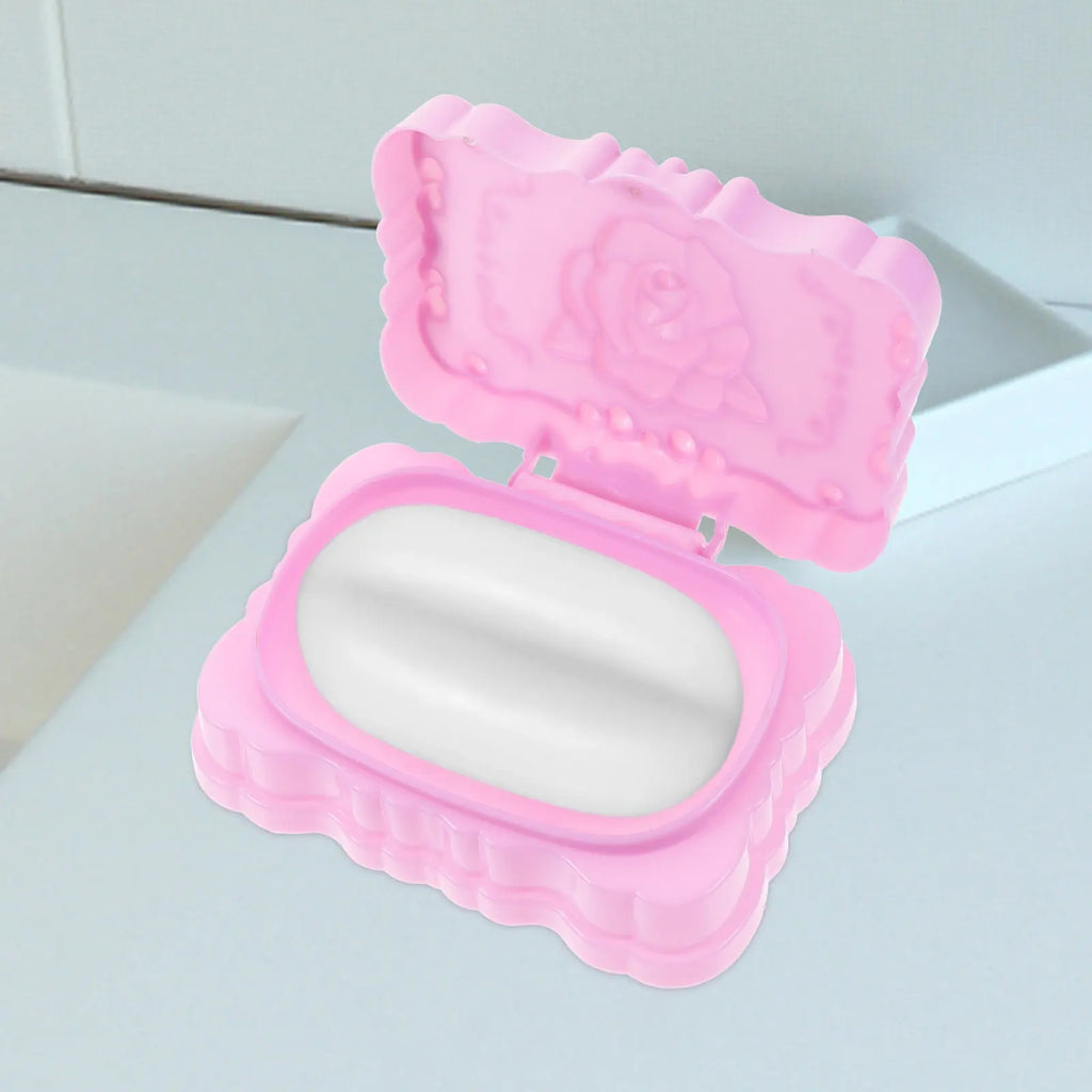 Double Layer Soap Box with Drainage & Waterproof Lid | Travel Soap Dish Holder Richie's