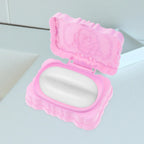 Double Layer Soap Box with Drainage & Waterproof Lid | Travel Soap Dish Holder Richie's