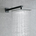 8-Inch Square Stainless Steel Rainfall Shower Head | Ultra-Thin Rainfall Shower Head Richie's