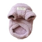 Winter Fleece Dog Sweater Coat for Small Dogs & Puppies Dog Sweater Coat Richie's Purple XXL