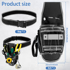 Electrician Waist Tool Bag – Oxford Cloth Multi-Pocket Belt Pack Waist Tool Bag Richie's