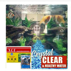 Eco-Aquarium Water Purifying Powder – Fish Tank Clarifier 5pk Aquarium Water Clarifier Richie's