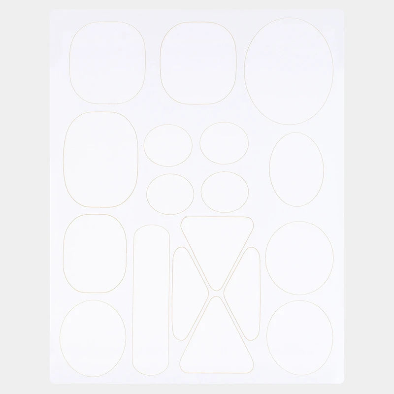 Self-Adhesive Nylon Repair Patches for Jackets & Garments Fabric Repair Patches Richie's white1