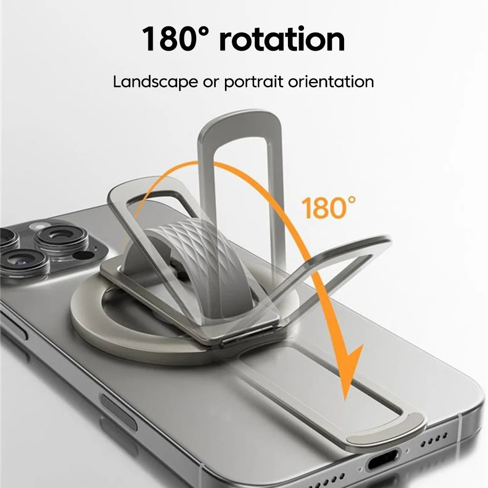 180° Magnetic Phone Ring Stand – MagSafe & Universal Phone Ring Stand Richie's