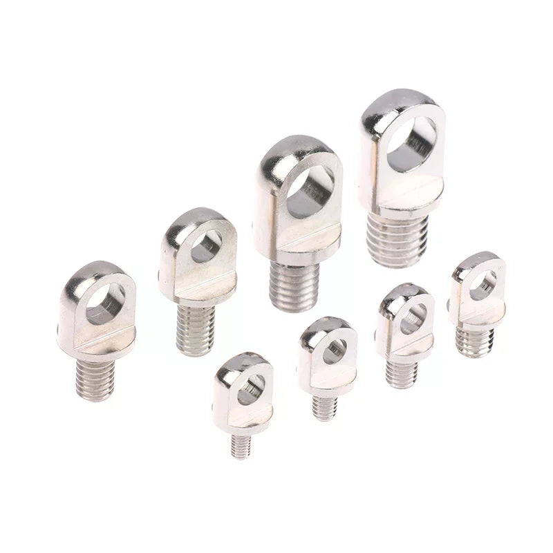 Brass Eye Bolts & Stud Nuts Set M3–M10 | 3Pcs Lifting Eye Screws Eye Bolt Set Richie's