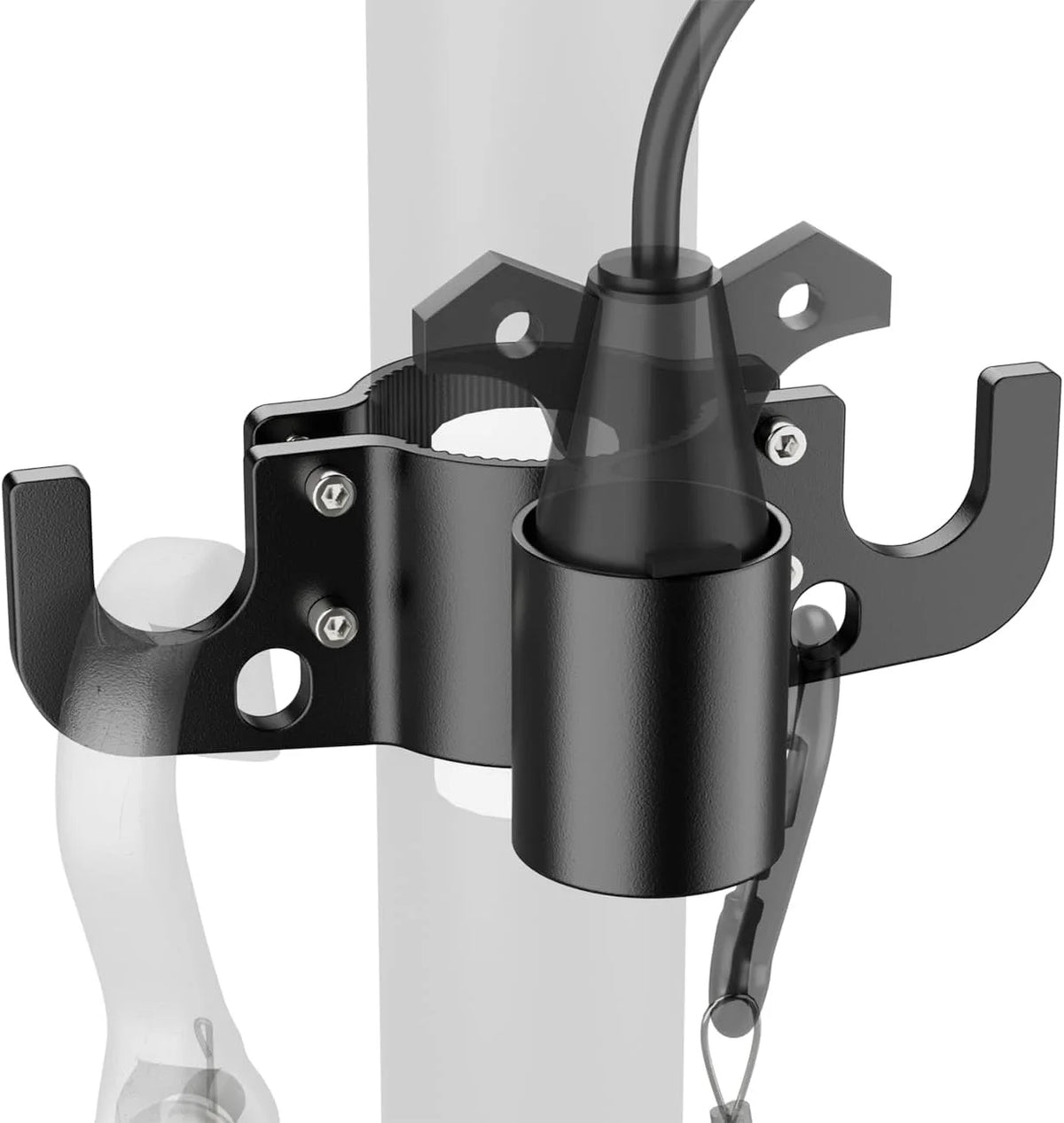 Trailer Chain Organizer 7-Way Plug Holder for RV Tongue Jack Trailer Plug Organizer Richie's