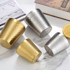 Double-Wall Stainless Steel Beer Mugs – Hammered Texture Beer Mug Richie's