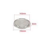 304 Stainless Steel Sanitary Clamp End Cap Fitting 25.4–155mm Sanitary Pipe Fitting Richie's A11