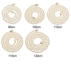Pearl Bag Strap Beaded Handbag Chain – 14 Sizes DIY Replacement Bag Strap Accessory Richie's