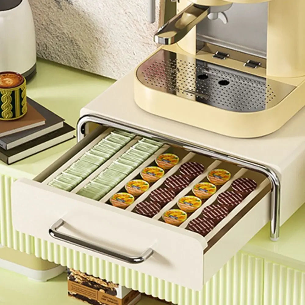 Drawer Desktop Storage Rack – Coffee Base & Tea Organizer Desktop Storage Rack Richie's