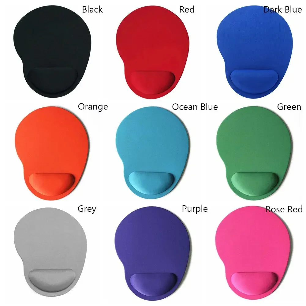 Ergonomic Wrist Rest Mouse Pad – Memory Foam Non-Slip Wrist Rest Mouse Pad Richie's