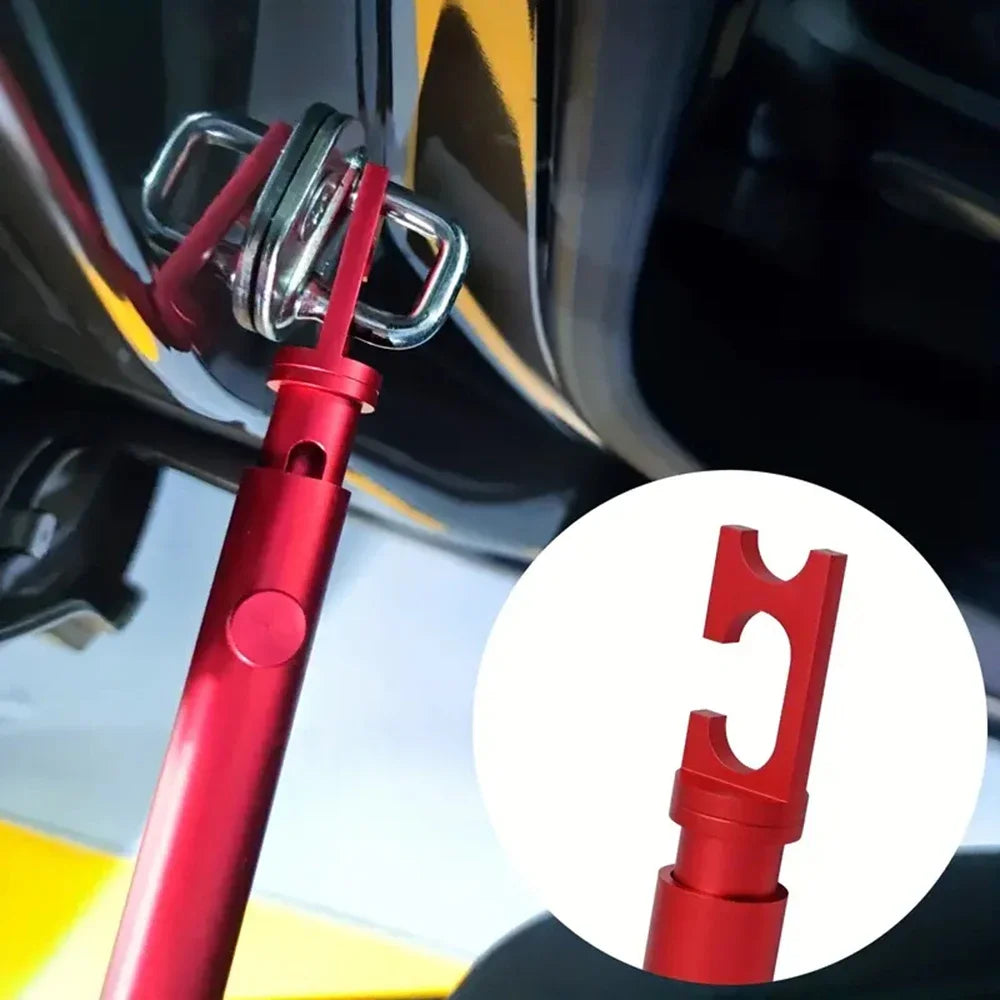 Retractable Aluminum Car Hood & Trunk Support Rod | Prop Stick Car Hood Support Rod Richie's
