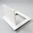 White ABS Access Panel Inspection Hatch – Wall & Ceiling Cover Access Panel Hatch Richie's