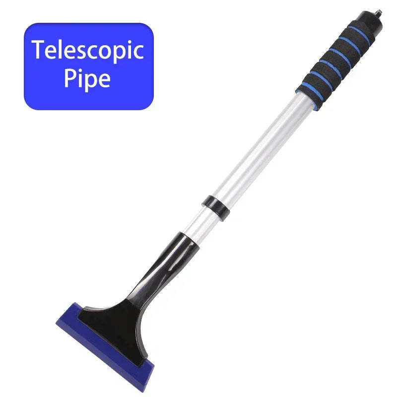 TOTNEND Telescopic Car Snow Shovel & Ice Scraper Tool Car Snow Scraper Richie's Telescopic Blue