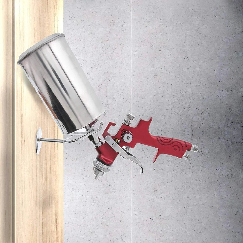 Wall Mount Gravity Feed Spray Gun Holder – Spray Booth Spray Gun Holder Richie's