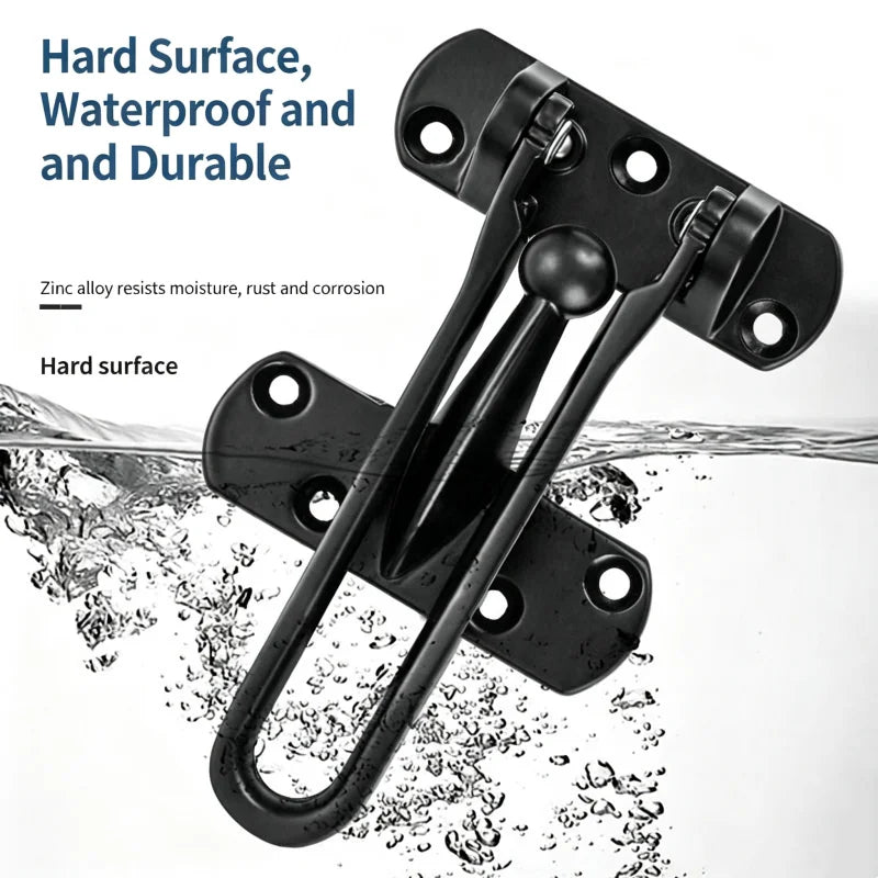 Zinc Alloy Door Hook Latch Lock – Barn & Sliding Gate Bolt Door Hook Latch Richie's