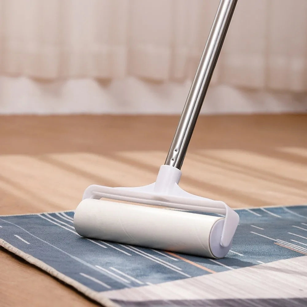 Telescopic Long Handle Lint Roller – Pet Hair Remover Lint Roller Richie's
