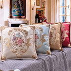 Retro European Jacquard Cushion Cover – Decorative Pillowcase Decorative Cushion Cover Richie's