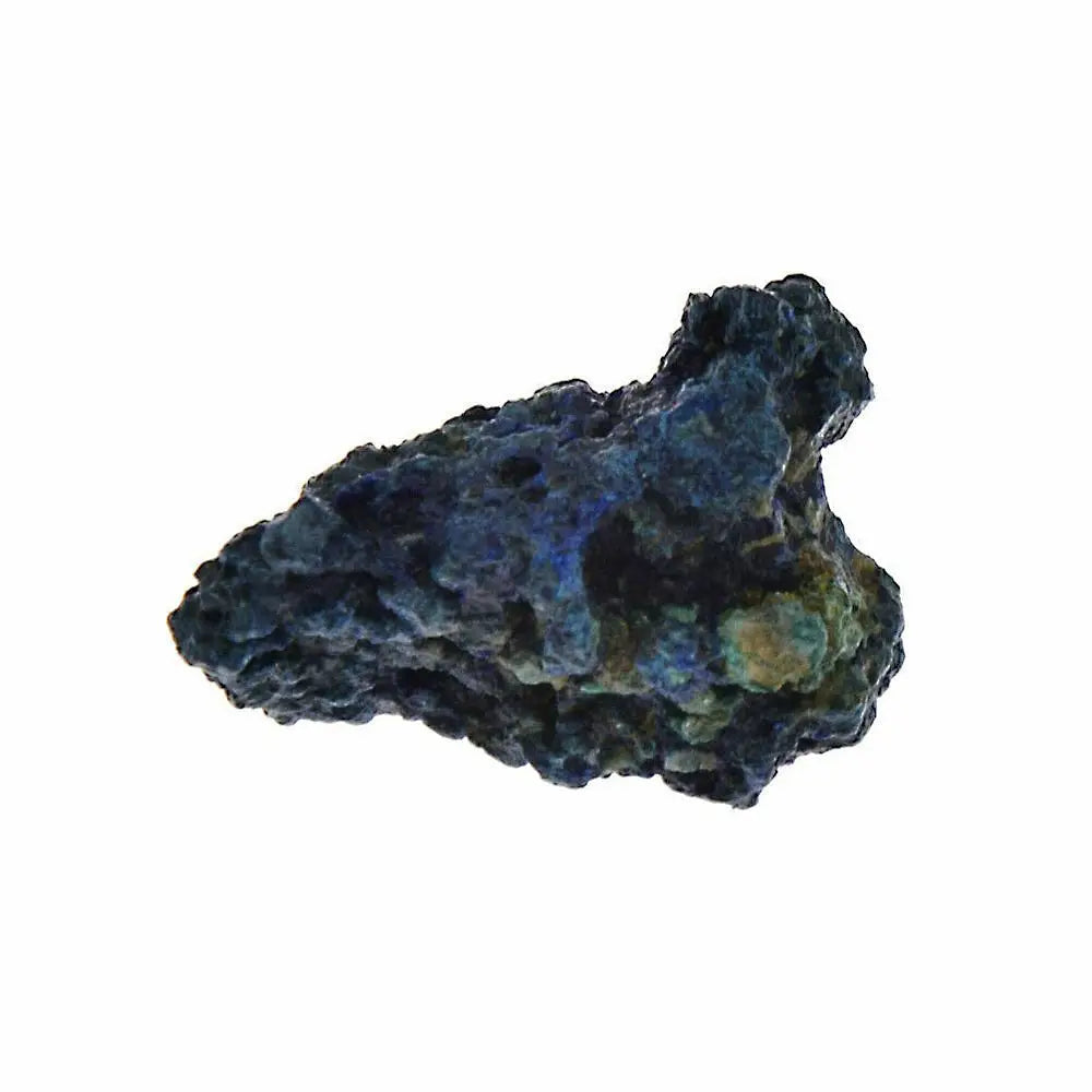 Natural Malachite Azurite Geode Raw Gemstone Mineral Specimen Gemstone Specimen Richie's