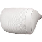 Luxury Leather Car Neck Headrest Pillow – Ergonomic Support Car Headrest Pillow Richie's White