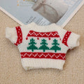 Universal Car Gear Shift Knob Cover – Acrylic Dustproof Sweater Gear Shift Cover Richie's Christmas tree 1pc