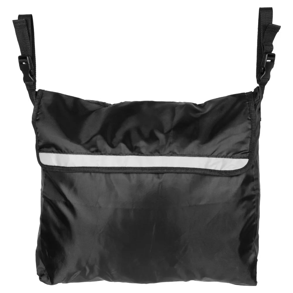 Wheelchair Backpack Bag – Reflective, Large Capacity Oxford Cloth Wheelchair Accessory Bag Richie's A