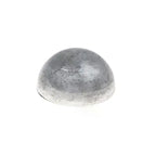 2Pcs Hollow Iron Half Ball Hemispheres Welding Decor 17–60mm Decorative Metal Dome Richie's