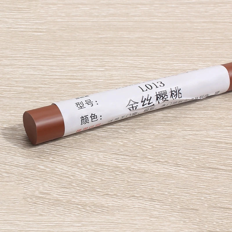 Wood Furniture Floor Scratch Repair Crayon Pen – 20 Colors Wood Repair Crayon Richie's L013