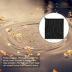 2-Pack Reusable Pond Pump Filter Mesh Bag with Drawstring Pond Pump Filter Bag Richie's