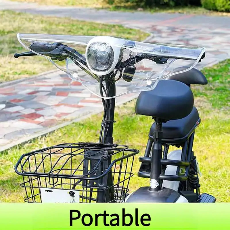 Electric Vehicle Handlebar Rain Cover – Universal PVC Dashboard Vehicle Rain Cover Richie's