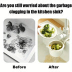 Self-Cleaning Push Sink Strainer Basket with Removable Bottom Sink Strainer Basket Richie's