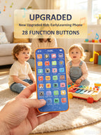 Kids' Smart Educational Toy Smartphone Ages 3–6 | Gift Idea Educational Toy Phone Richie's