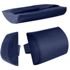 Lounge Chair Neck Pillow Headrest Cushion – Beach & Garden Lounge Chair Pillow Richie's