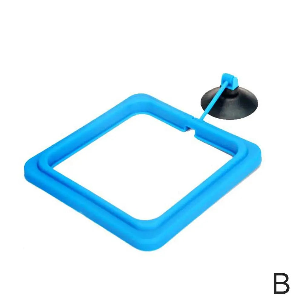 Floating Fish Feeding Ring with Suction Cup – Aquarium Feeder Aquarium Feeding Ring Richie's B