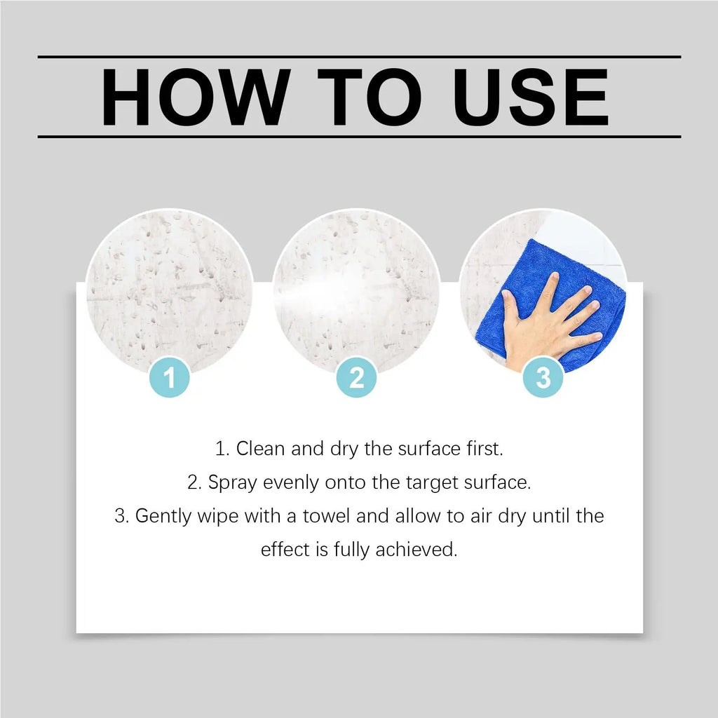 Ceramic Glass Coating Spray 120ml – Shine, Seal & Protect Surface Coating Spray Richie's
