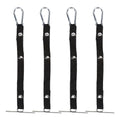 Adjustable Electrical Tape Holder Hook for Tool Belt | 1-4 Pcs Tape Holder Clip Richie's 4Pcs
