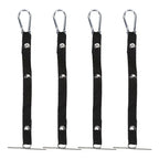 Adjustable Electrical Tape Holder Hook for Tool Belt | 1-4 Pcs Tape Holder Clip Richie's 4Pcs