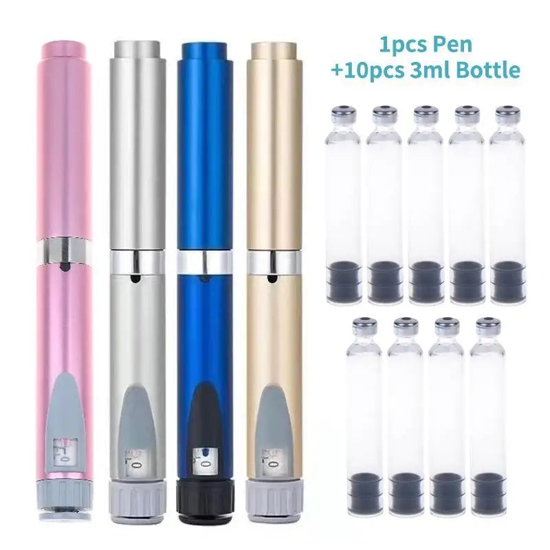 Magic Tattoo Pen Kit with Cartridges & Sterile Bottles | Pro Set Tattoo Pen Kit Richie's