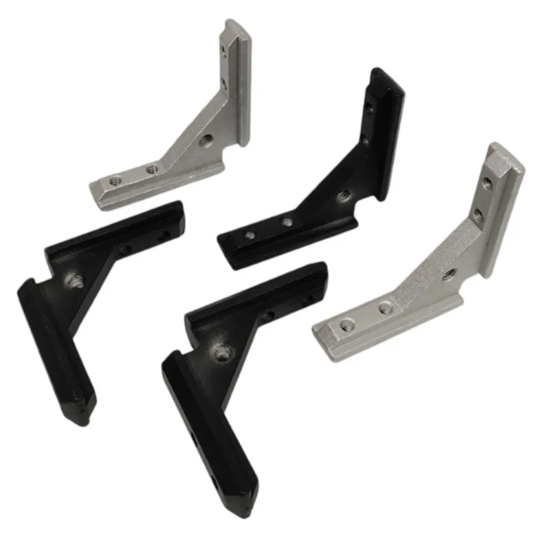 Corner Joint Connector 2020 3030 4040 Aluminum Extrusion Profile Corner Bracket Connector Richie's