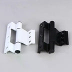 Aluminum Alloy Broken Bridge Window Hinge – Black & White Window Door Hinge Richie's