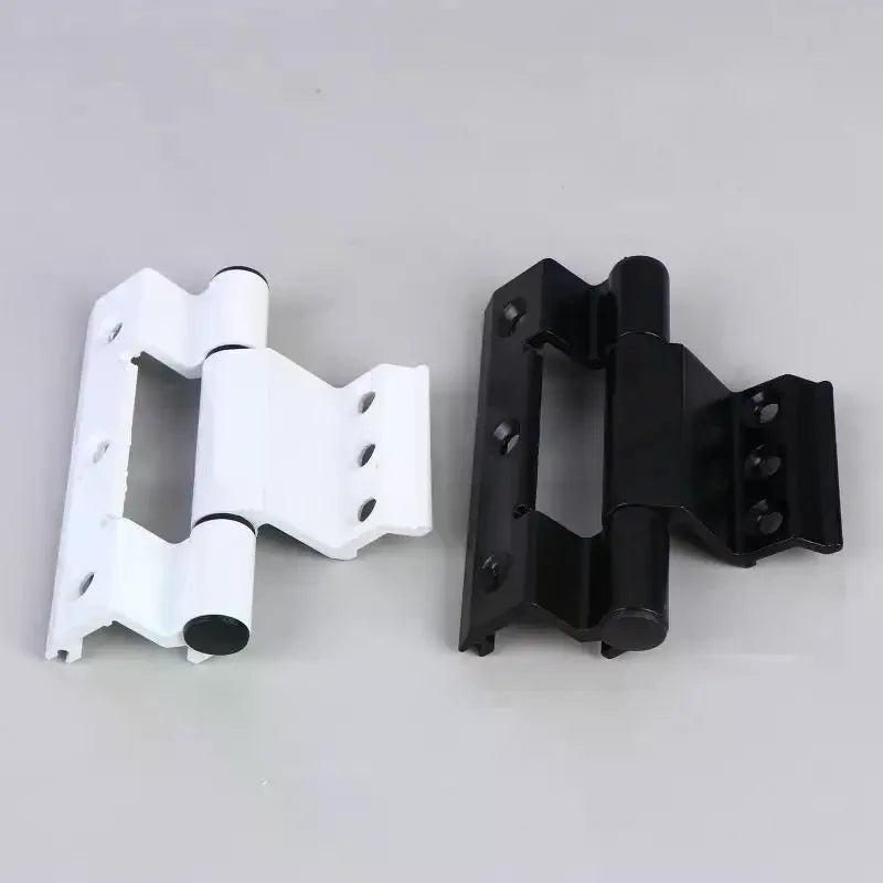 Aluminum Alloy Broken Bridge Window Hinge – Black & White Window Door Hinge Richie's