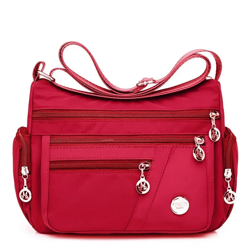 Women's Waterproof Nylon Crossbody Messenger Bag | Mini Travel Crossbody Messenger Bag Richie's 5