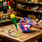 Automatic Slip Bobber Fishing Line Set – Salt & Fresh Water Slip Bobber Fishing Rig Richie's Other