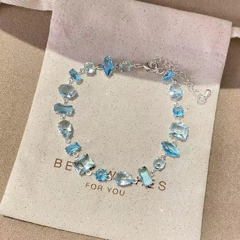 Sparkling Zircon Crystal Bracelet for Women | Y2K Style Fashion Bracelet Richie's A5