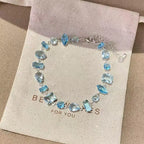 Sparkling Zircon Crystal Bracelet for Women | Y2K Style Fashion Bracelet Richie's A5