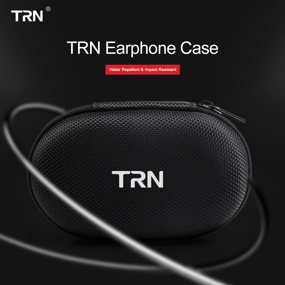 Mini Hard Earphone Storage Case – Earbuds, USB & Card Organizer Earphone Carrying Case Richie's