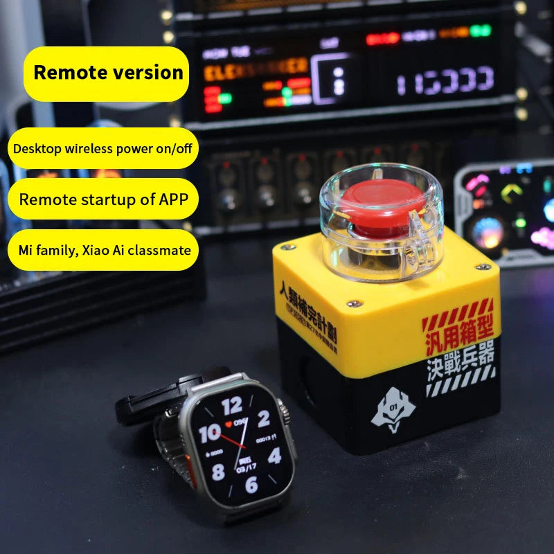 Wireless Remote Power ON/OFF Switch for Desktop PC Motherboard PC Power Switch Richie's A1